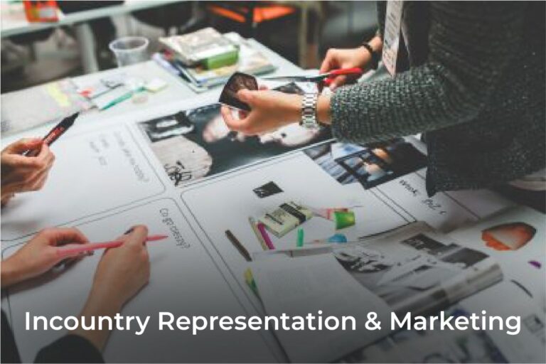 Global Student Centre In-country Representation and Marketing