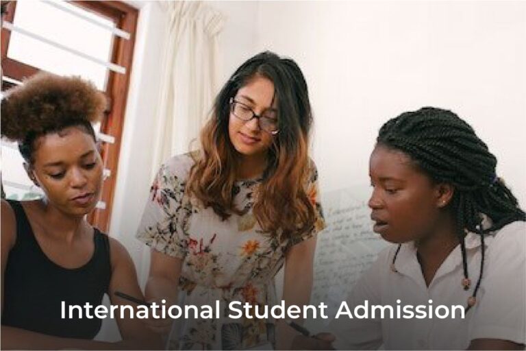 Global Student Centre International Student Admission